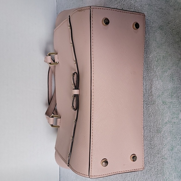 Kate Spade New York pink small Hadlee Laurel Way jeweled handbag - Picture 8 of 16